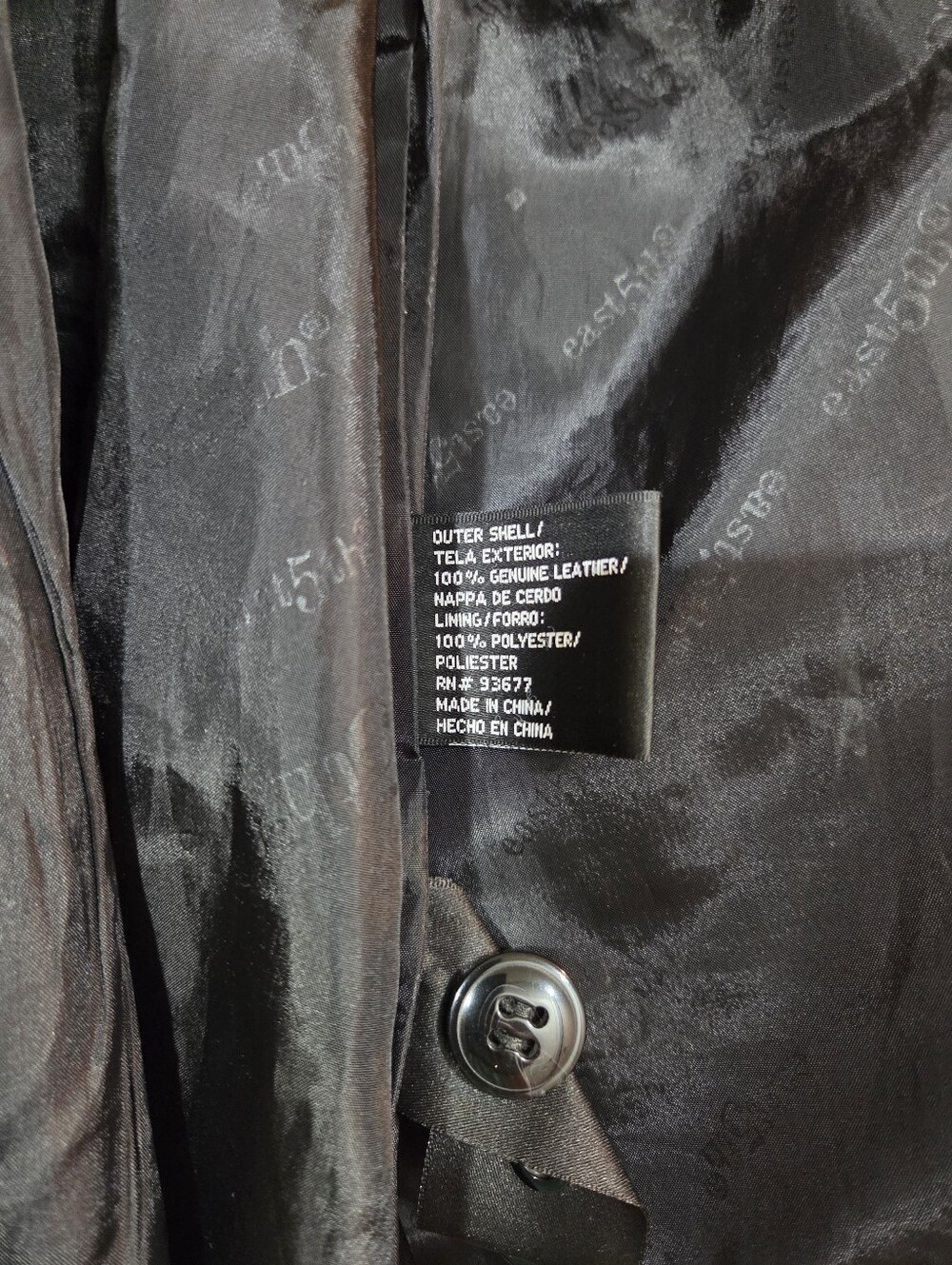 East 5th Leather Jacket - Picture 5 of 5